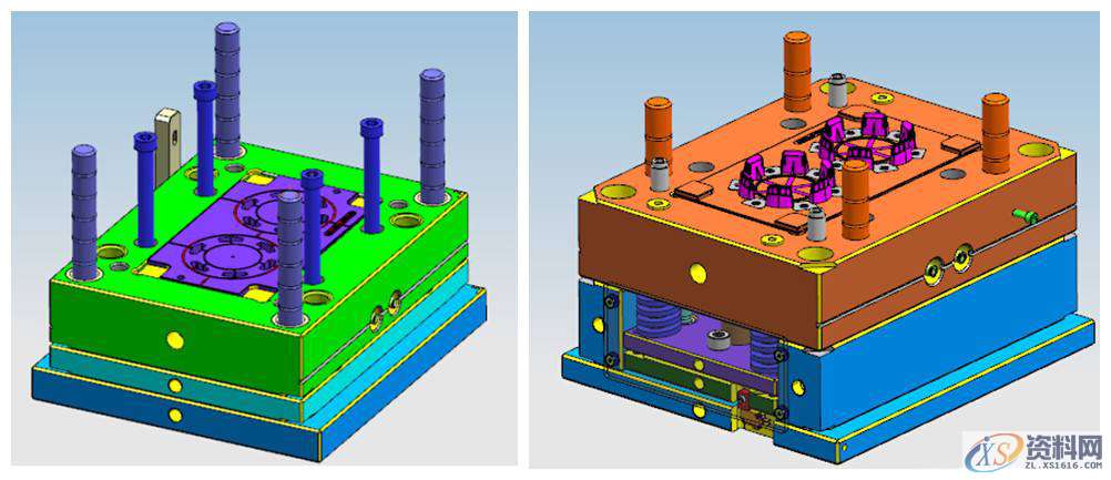 塑胶模具的分类,水口,流道,浇口,系统,道板,第1张