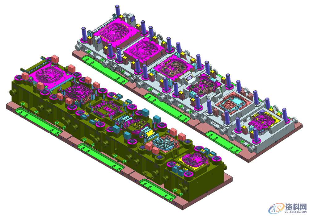 五金冲压件模具根据加工方法，可分为哪几类？,冲模,模具,冲压件,成形,设计培训,第1张