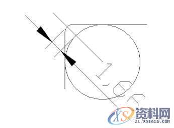 UG编程清角加工原理及加工技巧,加工,技巧,第2张