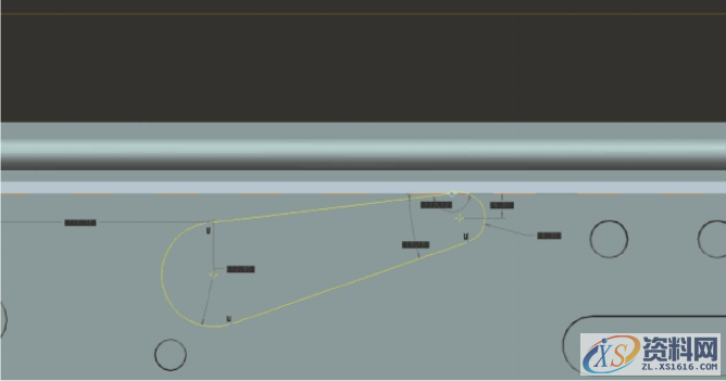 用UG画AK47刺刀PROE建模造型详细步骤有草图,设计培训,培训,横沥镇,培训学校,第17张