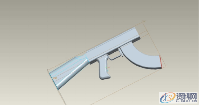 用UG画AK47刺刀PROE建模造型详细步骤有草图,设计培训,培训,横沥镇,培训学校,第25张