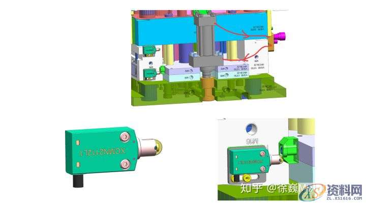 模具设计必备：11种常用感应开关 行程开关 传感器 Swich 汇总,开关,模具设计,第2张