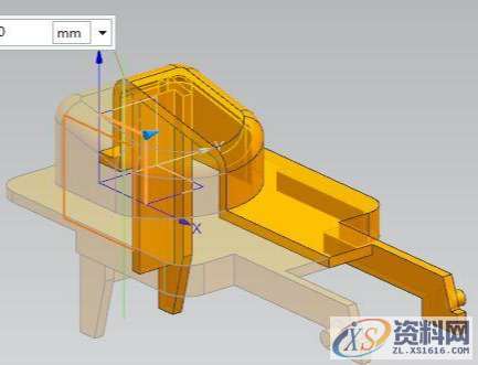UG数控编程，斜盖帽支架编程技巧,数控,第37张