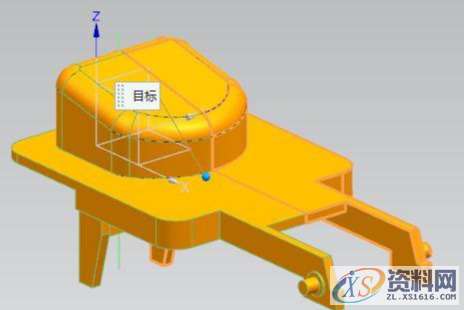 UG数控编程，斜盖帽支架编程技巧,数控,第38张