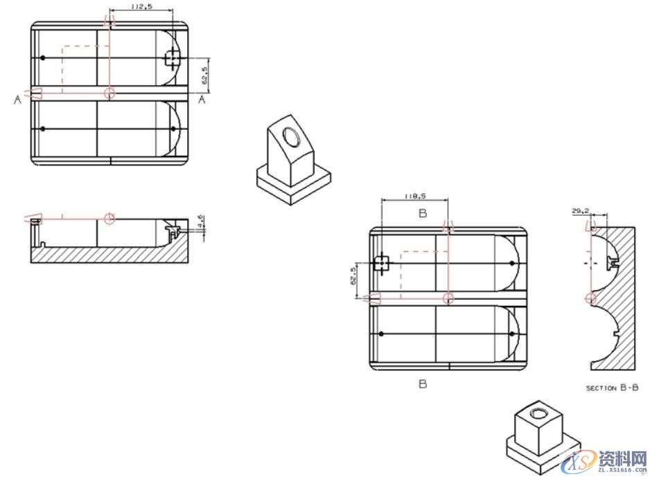 UG编程-拆铜公与出铜公工程图纸教程,图纸,教程,第17张