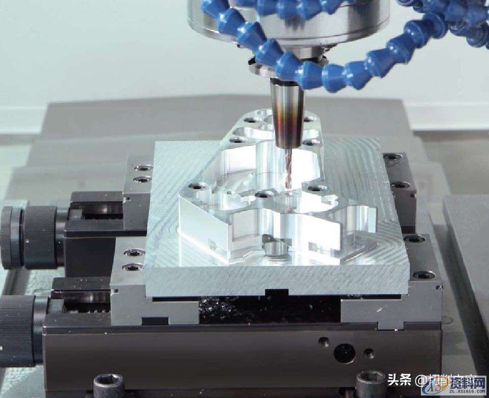 新手都在抢着看！CNC加工中心操机全过程01 开机准备02 装夹工件03 工件碰数04 准备好所有刀具05 加工参数的设定06 开机加工07 自检内容、范围,新手都在抢着看！CNC加工中心操机全过程,工件,加工,第2张