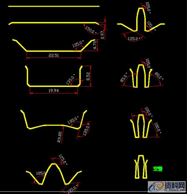 冲压模具设计工艺：料带、成型工艺拆分方法，值得一看,工艺,模具设计,冲压,成型,第3张
