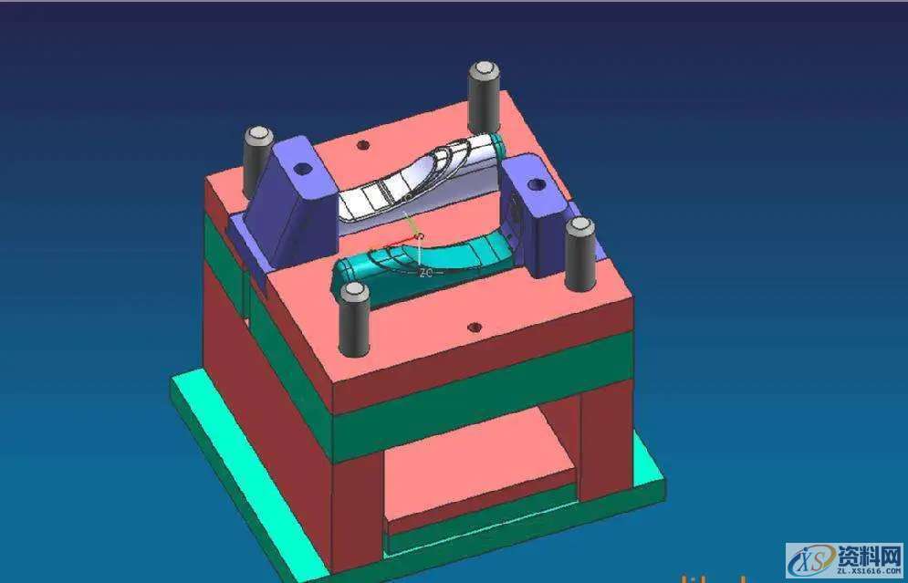 塑料模具分型面选择（二）,分型,塑料模具,选择,第1张