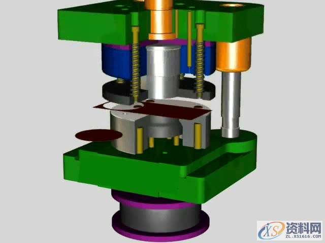 冲压塑料模具是如何安装的？,塑料模具,冲压,安装,第1张