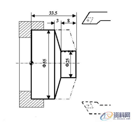 数控车床编程实例详解，经典例子,实例,第17张