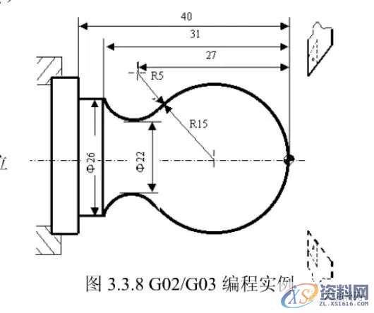 数控车床编程实例详解，经典例子,实例,第5张