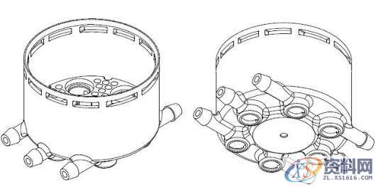 塑胶模具设计之应用很广的气缸端盖注塑模设计，建议收藏！ ...,端盖,模具设计,塑胶,第1张