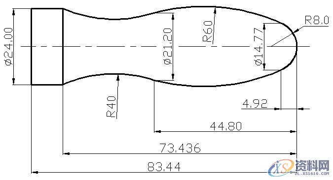 数控加工UG编程实例，建议收藏!,数控加工编程实例，需要的请收藏!,工件,精加工,第7张