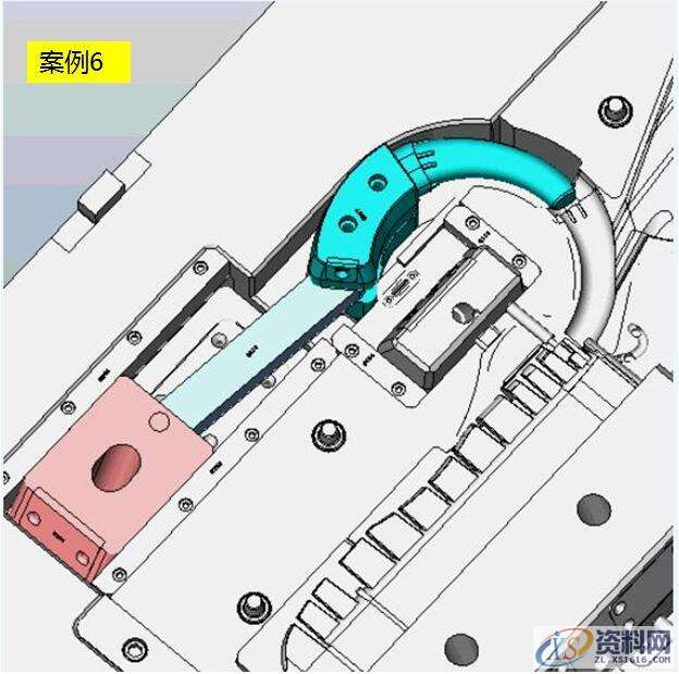 塑胶模具设计的9种弧形抽芯设计样式与注意事项,模具设计,样式,塑胶,第10张