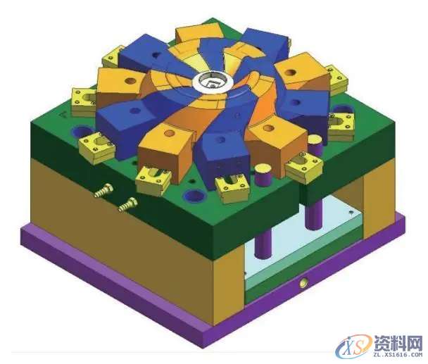 塑料模具的组成机构塑料模具的组成机构,塑料模具,机构,第2张