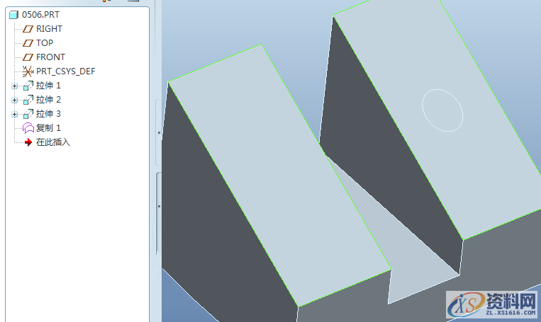 产品设计Proe/Creo如何复制曲面？,曲面,复制,第9张