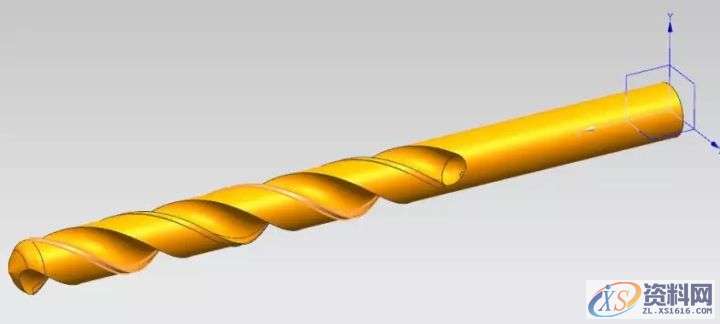 如何用UG NX来绘制一个钻头,绘制,一个,第7张