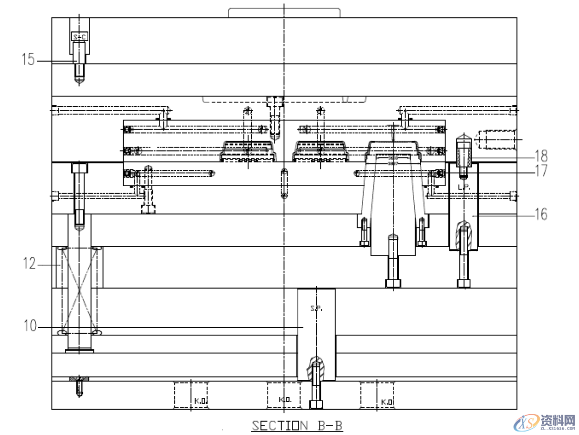 塑胶模具设计：大瓶盖特殊斜顶注塑模设计方法,模具设计,塑胶,第5张