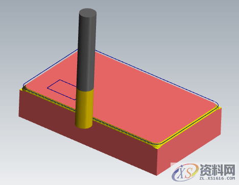 MasterCAM大师告诉你三种倒角加工方法,倒角,加工,培训,第7张
