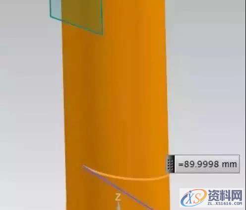 UG编程怎么运用派生曲线中的环绕曲线指令？,UG编程怎么运用派生曲线中的环绕曲线指令？,曲线,第8张