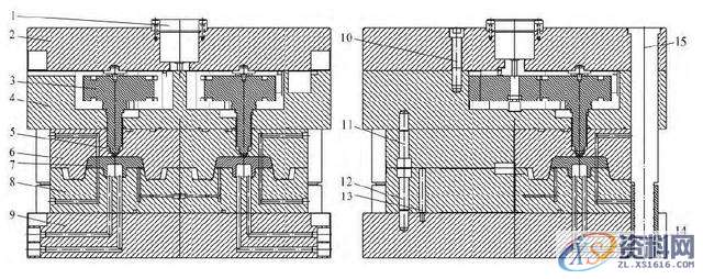 塑胶模具设计之一次性快餐盒的设计方法，,模具设计,塑胶,第6张