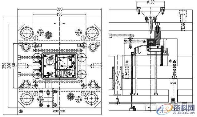塑胶模具设计：家用煤气报警器外壳设计分享！,模具设计,塑胶,第3张