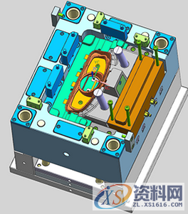 如何才能学好塑胶模具设计？,模具,分型,产品,结构,第4张