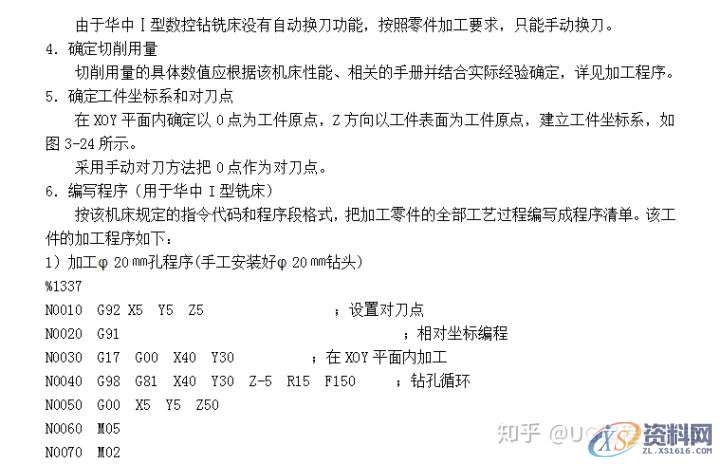 CNC数控编程：19个数控铣床编程实例，掌握太实用了！ UG编程-星辉 UG编程-星辉 ...,数控,实例,第4张