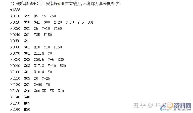 CNC数控编程：19个数控铣床编程实例，掌握太实用了！ UG编程-星辉 UG编程-星辉 ...,数控,实例,第5张