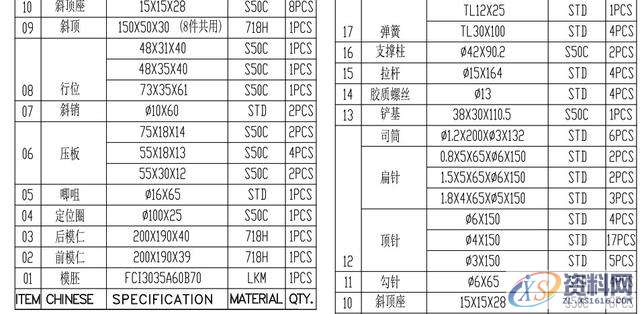 精细塑胶模具设计：掌上键盘外壳注射模设计技巧总结,模具设计,塑胶,第7张