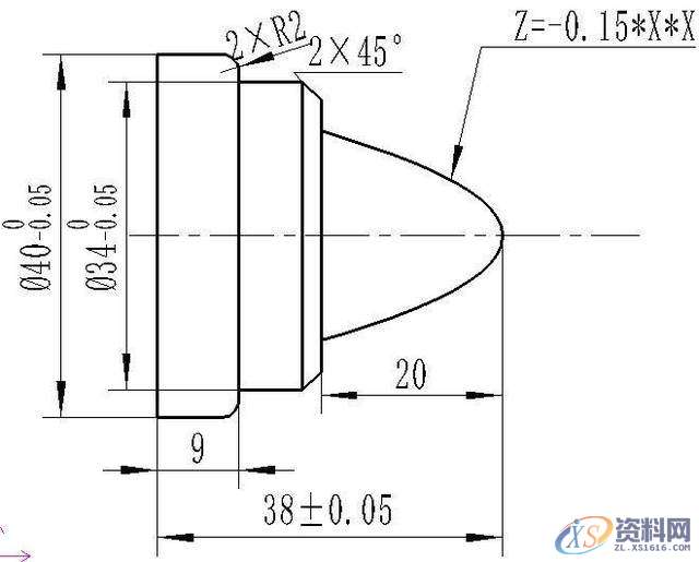 数控编程的特殊曲线的车削编程特殊曲线的数控车削编程,特殊曲线的数控车削编程,数控,曲线,第5张
