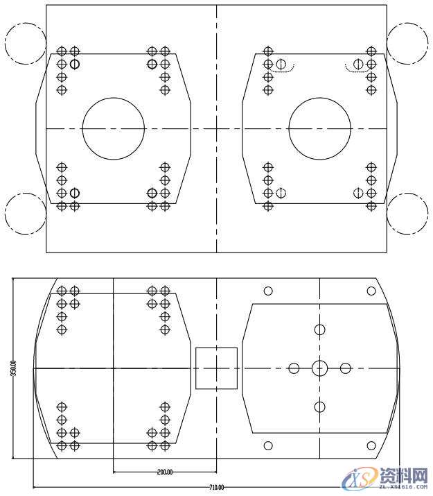 双色塑胶模具设计之剃须刀外壳设计技巧,模具设计,塑胶,第10张