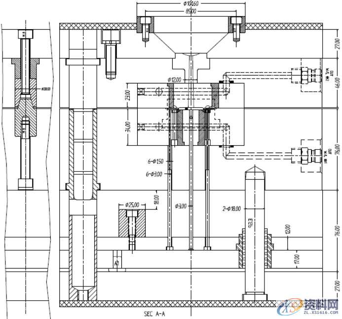汽车类塑胶模具开关摆动块的注塑模设计重点,开关,第5张
