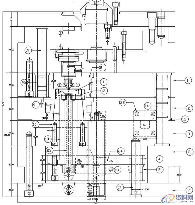 塑胶模具设计：防盗螺纹瓶盖的设计方法,模具设计,螺纹,塑胶,第5张