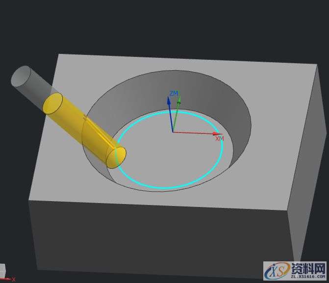 五轴编程的全面总结,工件,第5张