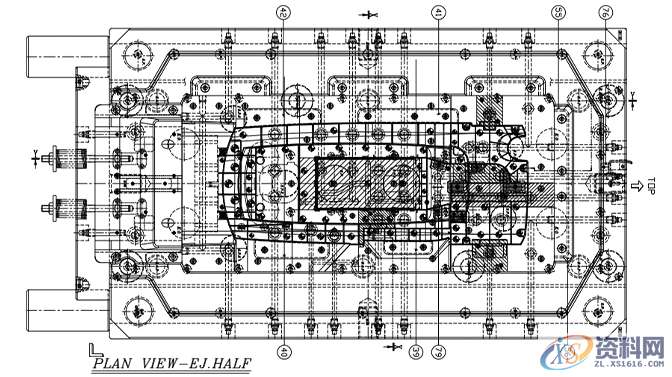 镶件拆分式注塑模具设计：复杂的吸尘器上盖设计,模具设计,注塑,第4张