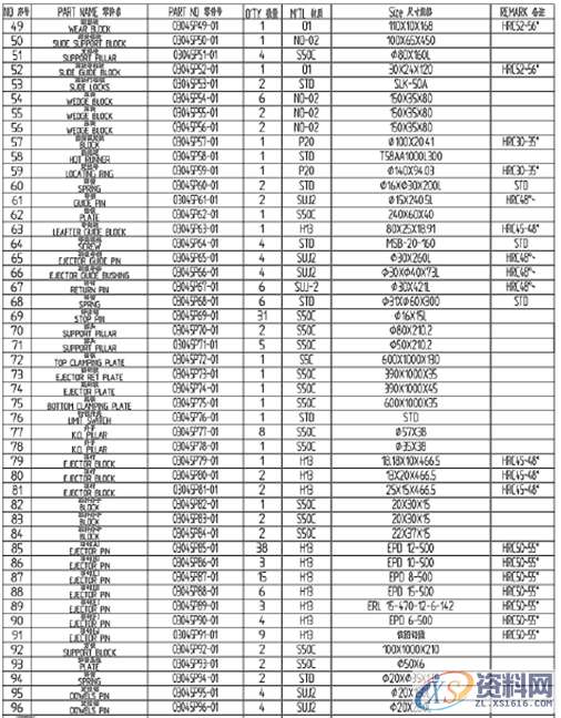 镶件拆分式注塑模具设计：复杂的吸尘器上盖设计,模具设计,注塑,第9张