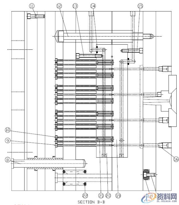 塑胶模具设计之电脑键盘按键设计要点,模具设计,要点,塑胶,第4张