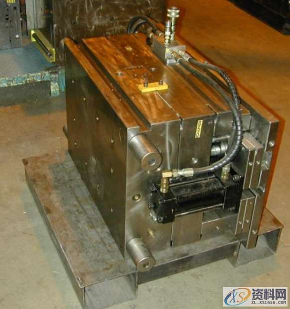 倒装模具设计案例：电器保护盖的注塑设计,模具设计,注塑,第10张