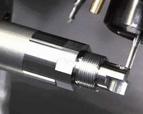 数控机床GIF图，一组相见恨晚的机械动态图1、外球面车削2、车床上仿形设备3、坐标轴4、手动仿形车削5、车床上制作六角头6、车床上制作矩形车床上制作面槽车床上制作面槽车削椭圆装置木螺旋钻,数控机床GIF图，一组相见恨晚的机械动态图,模具设计,制作,第29张