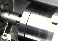 数控机床GIF图，一组相见恨晚的机械动态图1、外球面车削2、车床上仿形设备3、坐标轴4、手动仿形车削5、车床上制作六角头6、车床上制作矩形车床上制作面槽车床上制作面槽车削椭圆装置木螺旋钻,数控机床GIF图，一组相见恨晚的机械动态图,模具设计,制作,第31张