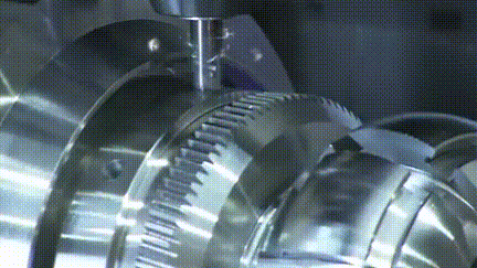 数控机床GIF图，一组相见恨晚的机械动态图1、外球面车削2、车床上仿形设备3、坐标轴4、手动仿形车削5、车床上制作六角头6、车床上制作矩形车床上制作面槽车床上制作面槽车削椭圆装置木螺旋钻,数控机床GIF图，一组相见恨晚的机械动态图,模具设计,制作,第21张