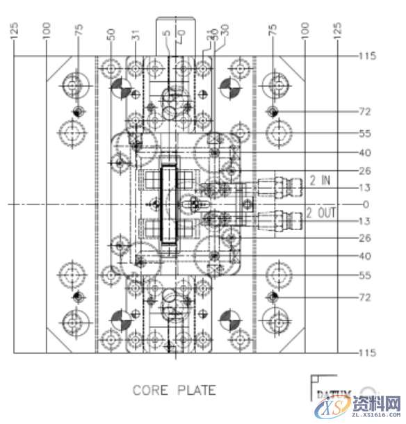 注塑模具设计之精密仪器的透明窗口设计方案，附图纸参考,模具设计,图纸,注塑,第2张