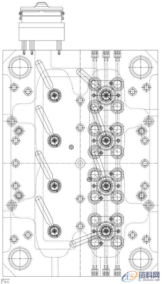 塑胶模具设计之海天包装瓶盖倒装模具设计方法,模具设计,塑胶,第3张