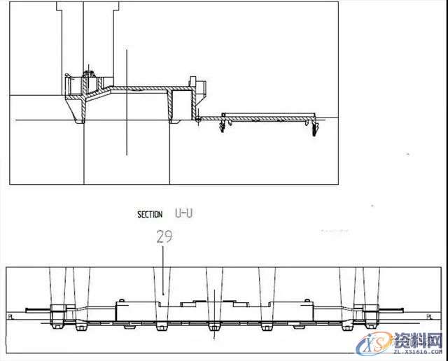 精密模设计：光纤激光器支架注塑设计要点，你学到了么！,设计,第11张