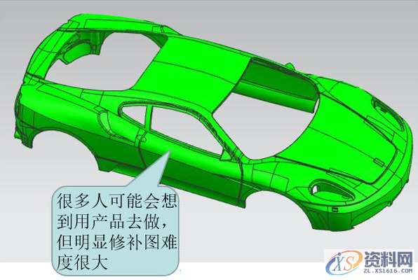 UG模具设计之玩具车整体的电极拆公的技巧,电极,模具设计,技巧,第1张
