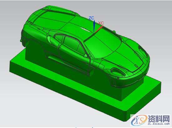 UG模具设计之玩具车整体的电极拆公的技巧,电极,模具设计,技巧,第10张