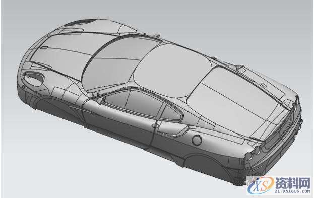 UG模具设计之玩具车整体的电极拆公的技巧,电极,模具设计,技巧,第4张