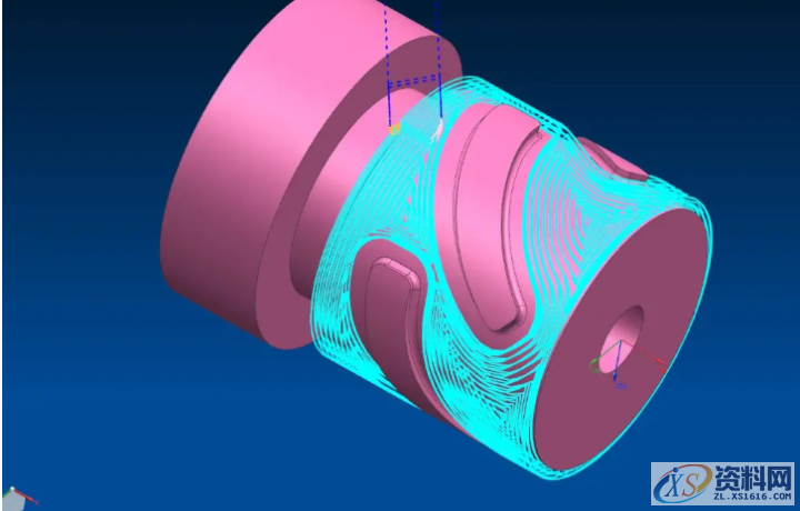 UG编程中刀路的主要类型和作用,作用,第4张