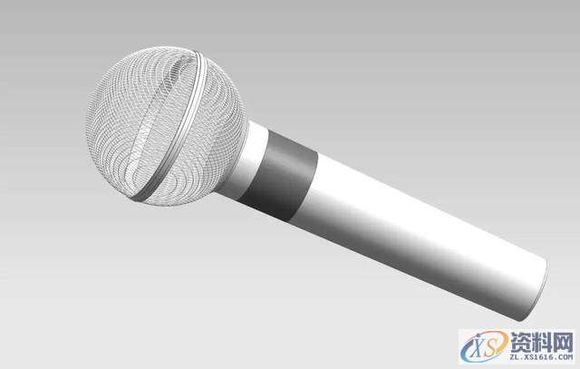 UG建模一个话筒，你会阵列就能做好这个话筒,阵列,建模,这个,第1张